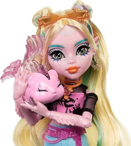Monster High 2025 Lagoona Blue