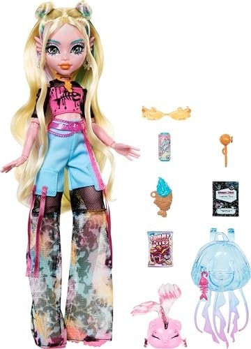 Monster High 2025 Lagoona Blue