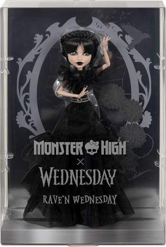 Monster High X Wednesday Raven Dress Doll