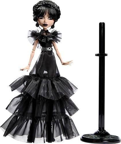Monster High X Wednesday Raven Dress Doll