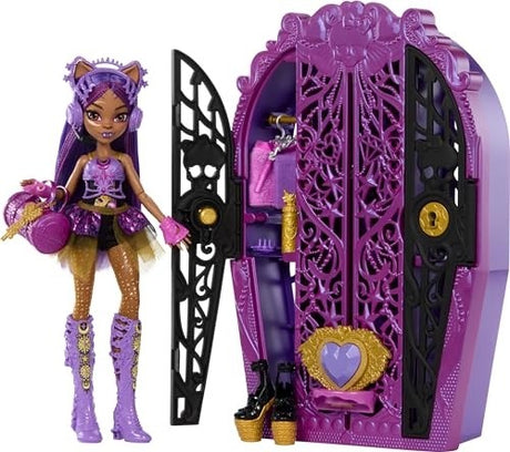 MonsterHigh Skulltimate Secrets - Monster Mysteries Clawdeen Wolf