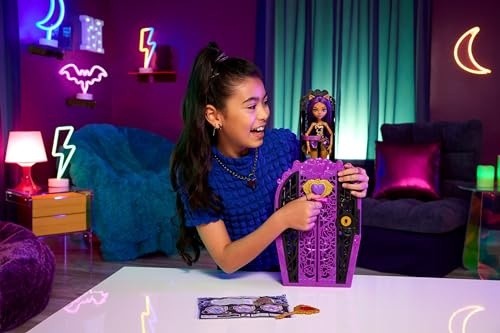 MonsterHigh Skulltimate Secrets - Monster Mysteries Clawdeen Wolf