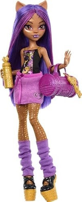 MonsterHigh Skulltimate Secrets - Monster Mysteries Clawdeen Wolf