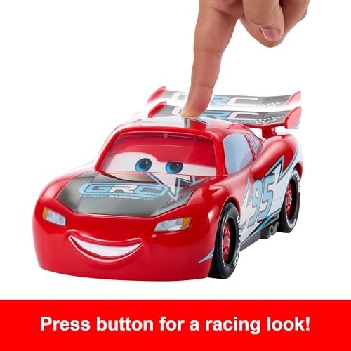 Disney and Pixar Cars Lightning McQueen Global Racers Cup Drift & Race Car 