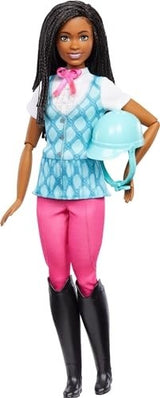 Barbie Mysteries The Great Horse Chase Riding Doll - “brooklyn