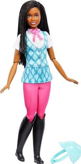 Barbie Mysteries The Great Horse Chase Riding Doll - “brooklyn