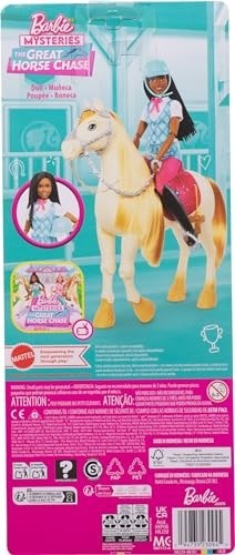 Barbie Mysteries The Great Horse Chase Riding Doll - “brooklyn