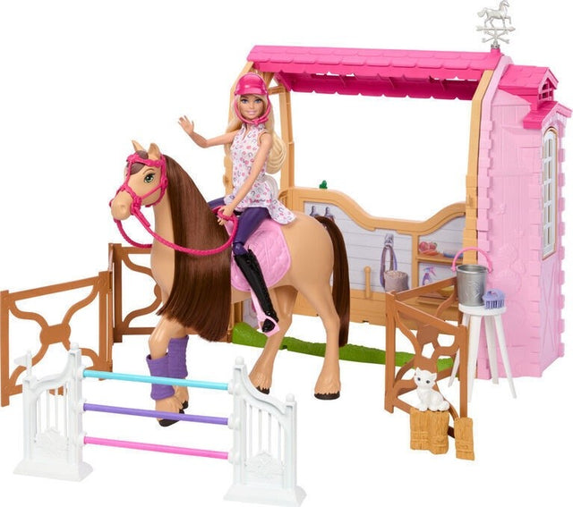 Barbie Ultimate Stable