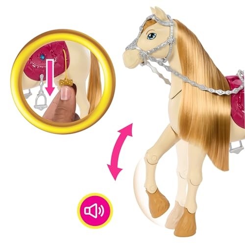 Barbie Dance And Show Horse