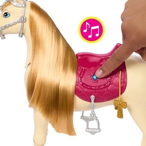 Barbie Dance And Show Horse