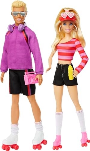 Ken & Barbie Fashionista Doll 2Pk - 65th Anniversary