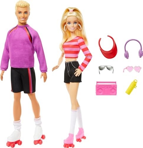 Ken & Barbie Fashionista Doll 2Pk - 65th Anniversary