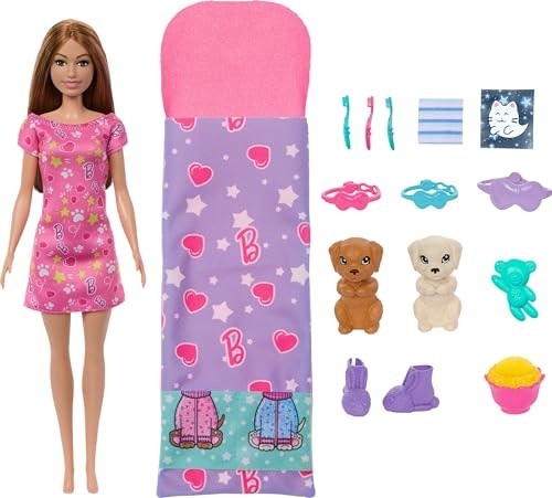 Barbie Puppy Slumber Party