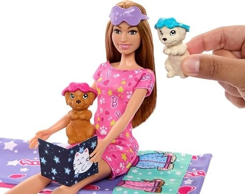 Barbie Puppy Slumber Party