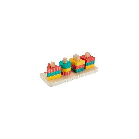 Fisher-Price Wooden Shape Stacker