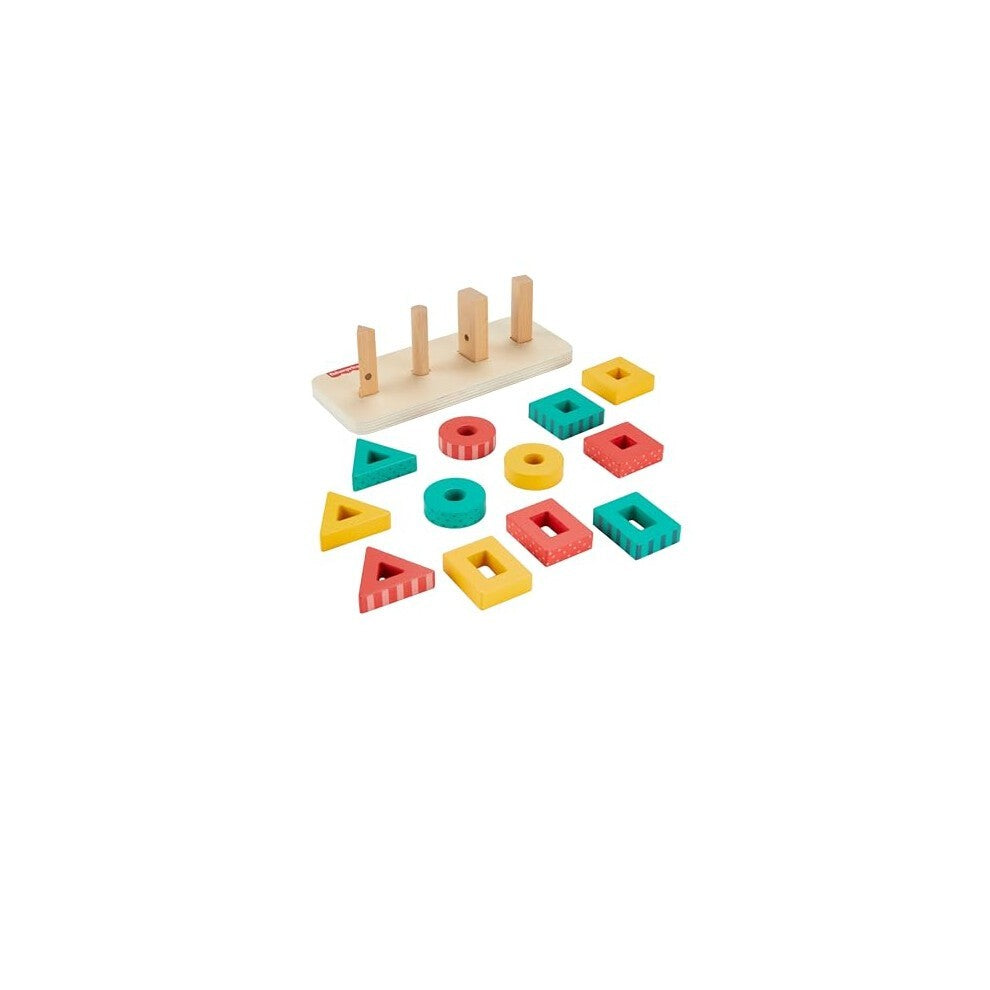 Fisher-Price Wooden Shape Stacker