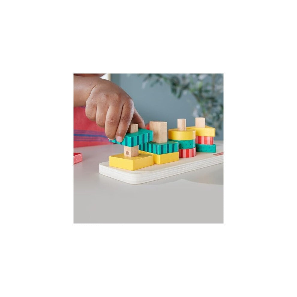 Fisher-Price Wooden Shape Stacker