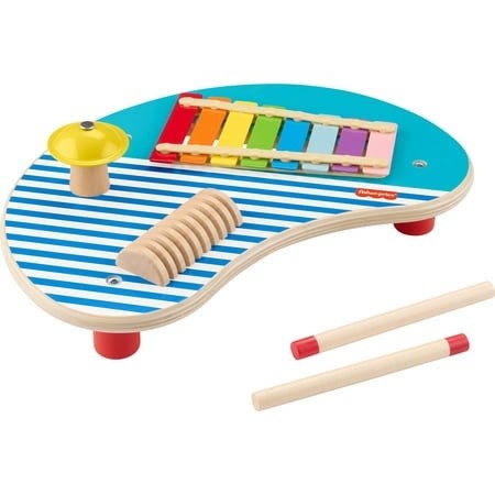 Fisher-Price Wooden Music Table