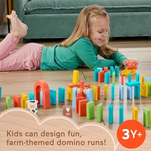 Fisher Price Domino Run Playset