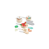 Fisher-Price Wooden Pots & Pans Set