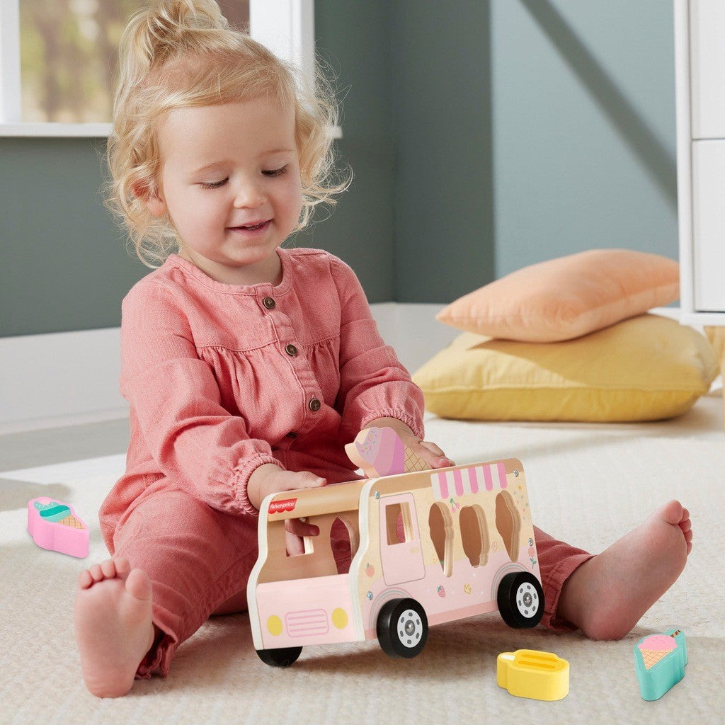 Fisher-Price Ice Cream Shape Sorter