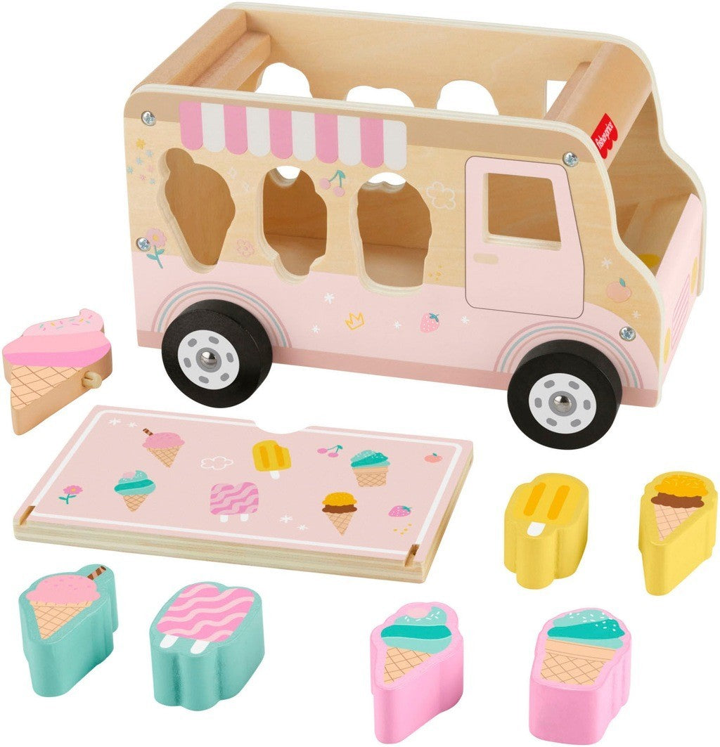 Fisher-Price Ice Cream Shape Sorter