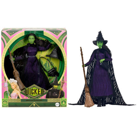 Wicked Deluxe Elphaba Fashion Doll & Accessories With Braided Hair