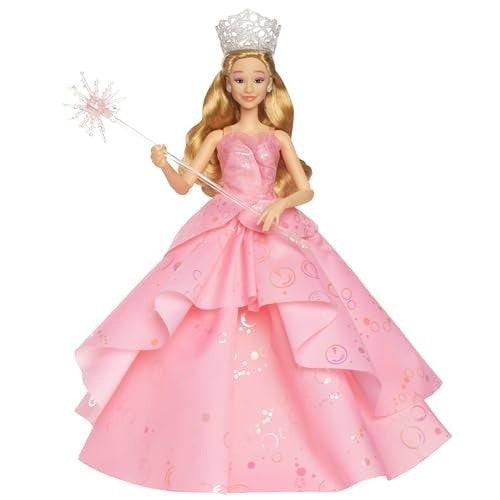 Wicked Deluxe Glinda Fashion Doll & Accessories