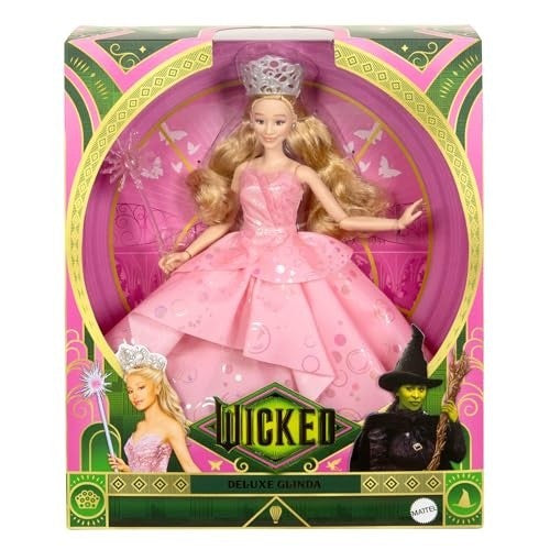 Wicked Deluxe Glinda Fashion Doll & Accessories