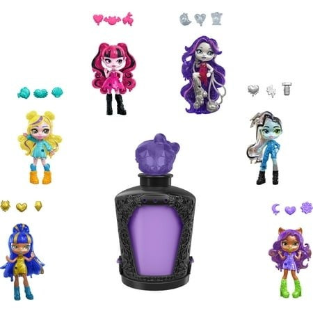 Monster High Fright Sized: 6.2" Potions Mini Dolls