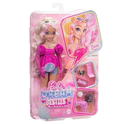 Barbie Dream Besties Fashion Doll - Malibu Barbie