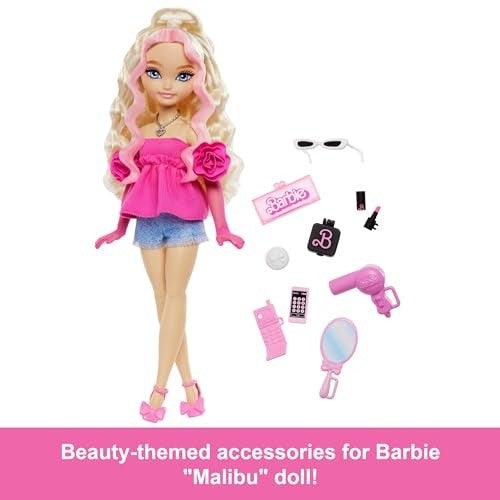 Barbie Dream Besties Fashion Doll - Malibu Barbie