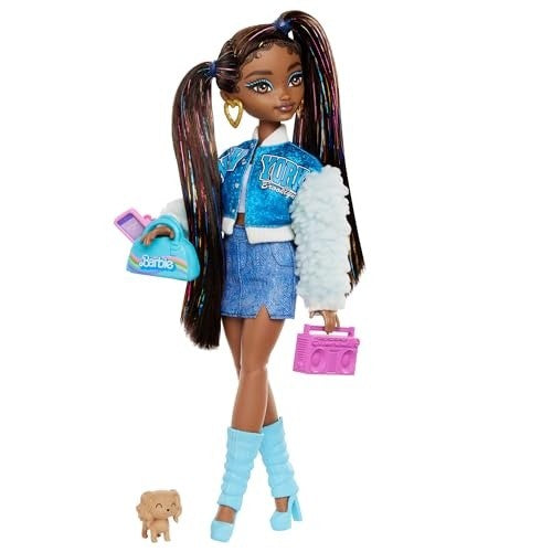 Barbie Dream Besties Fashion Doll - Brooklyn Barbie