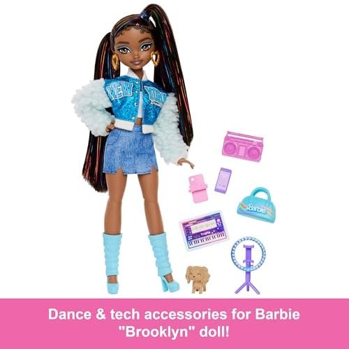 Barbie Dream Besties Fashion Doll - Brooklyn Barbie