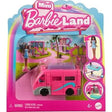 Barbie Mini BarbieLand Doll & Toy Vehicle Set  1.5-inch Barbie Doll & DreamCamper