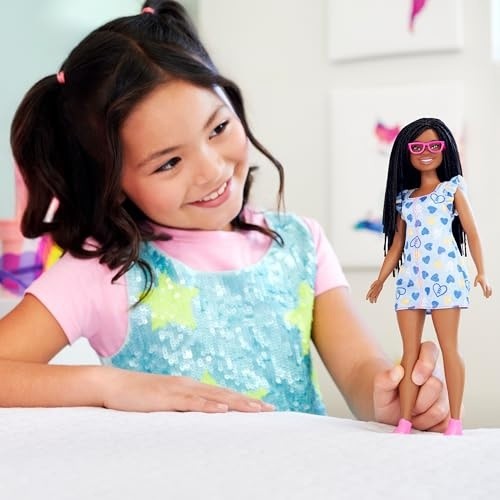 Barbie Fashionistas Doll Plaid On Plaid