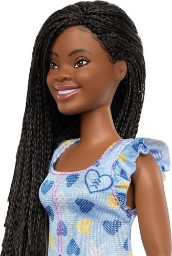 Barbie Fashionistas Doll Plaid On Plaid