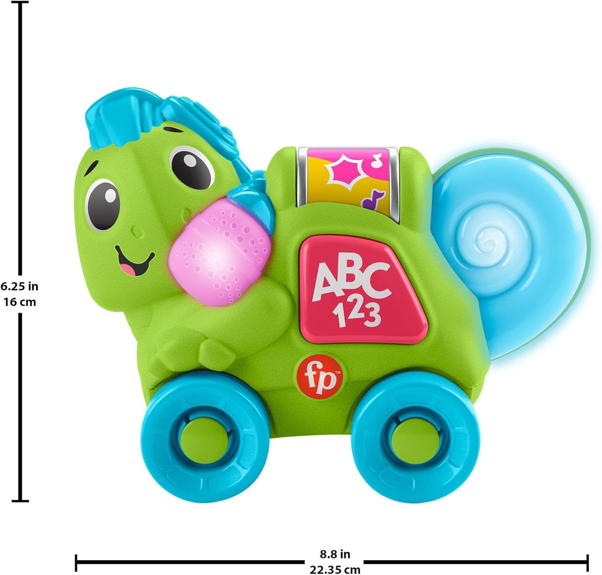 Fisher Price Link Squad Crawl N' Colours Chameleon - None