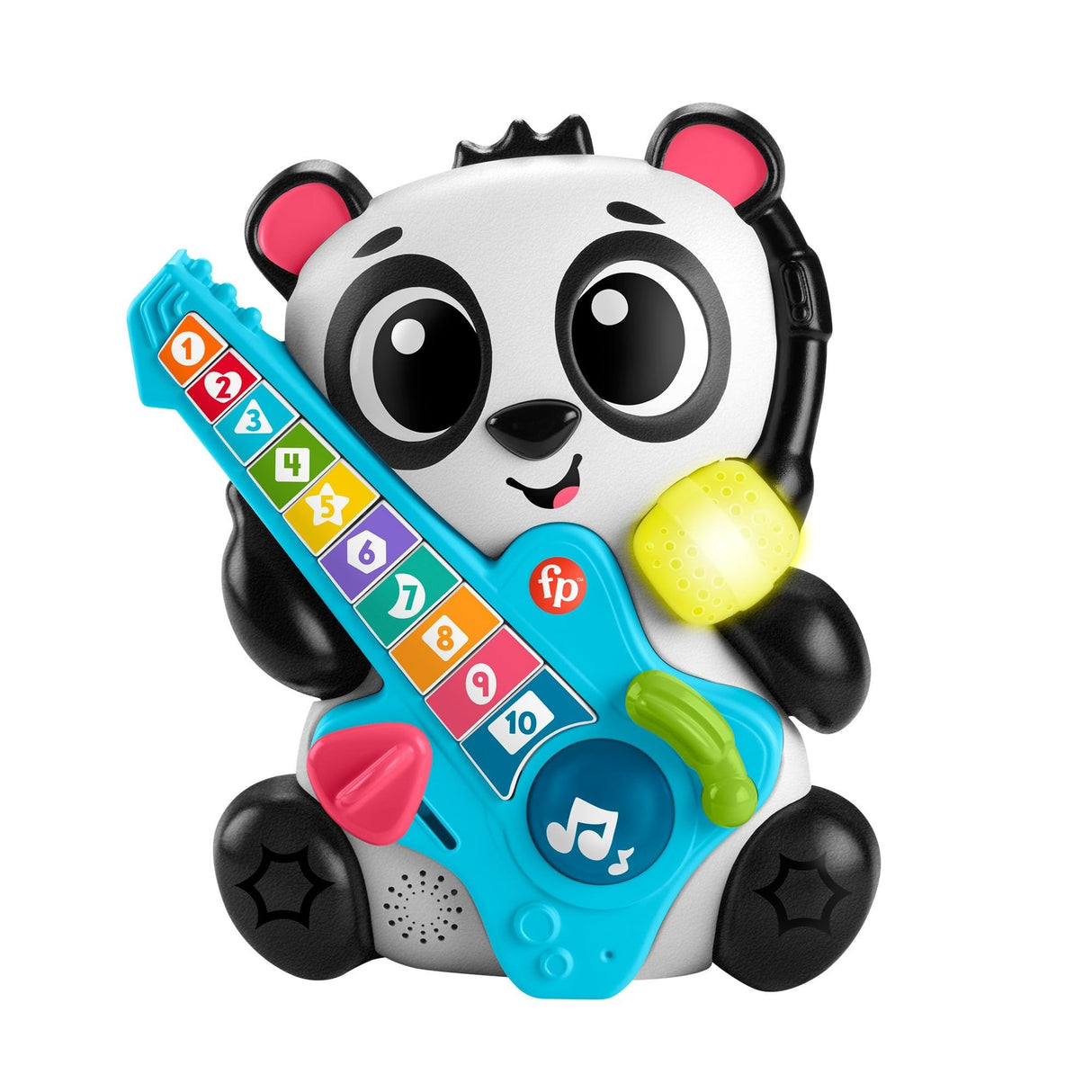 Fisher Price Link Squad Jam & Count Panda - Multi