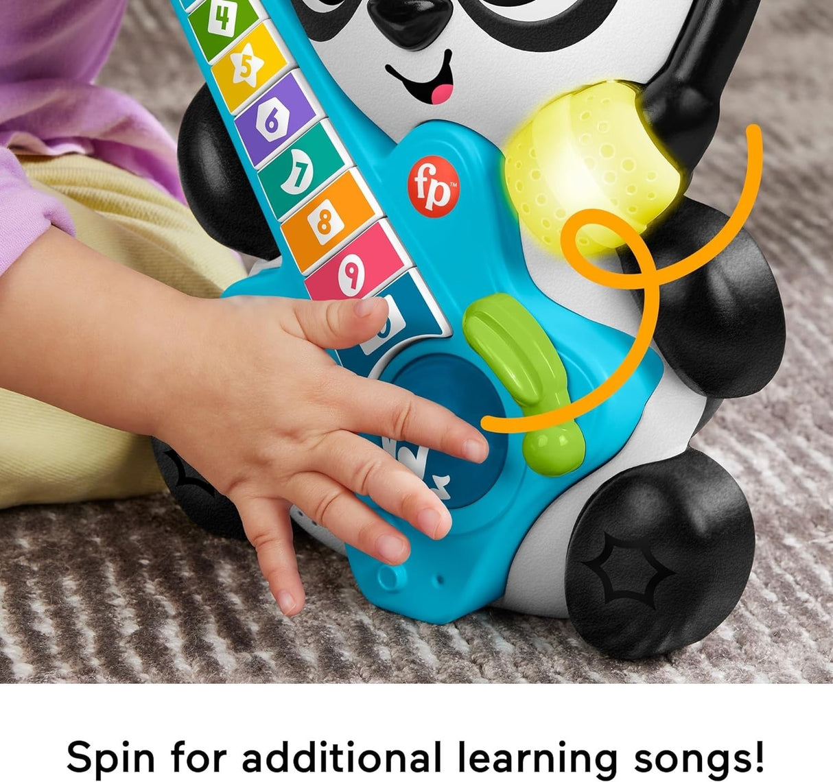 Fisher Price Link Squad Jam & Count Panda - Multi