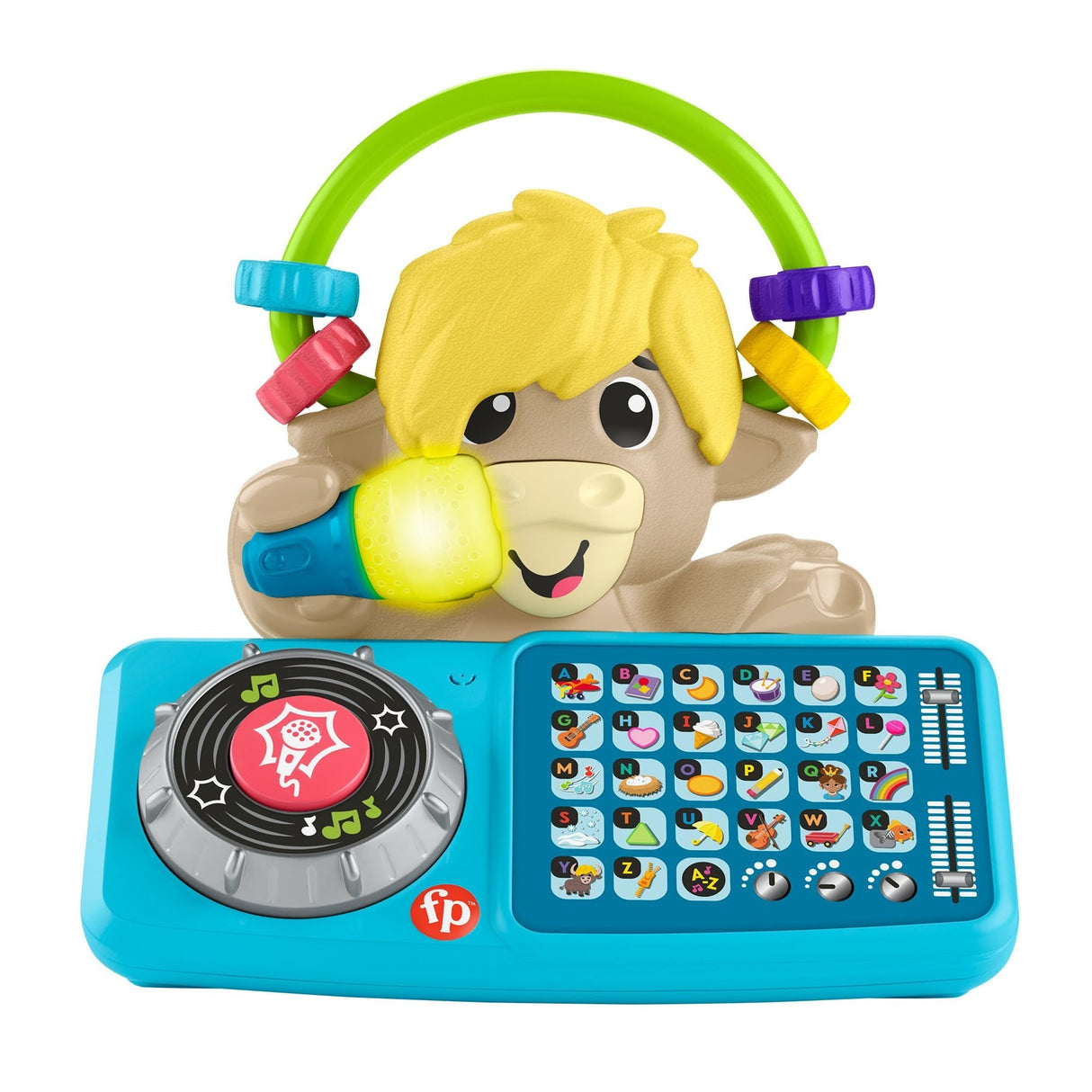 Fisher Price Link Squad First Words Yak