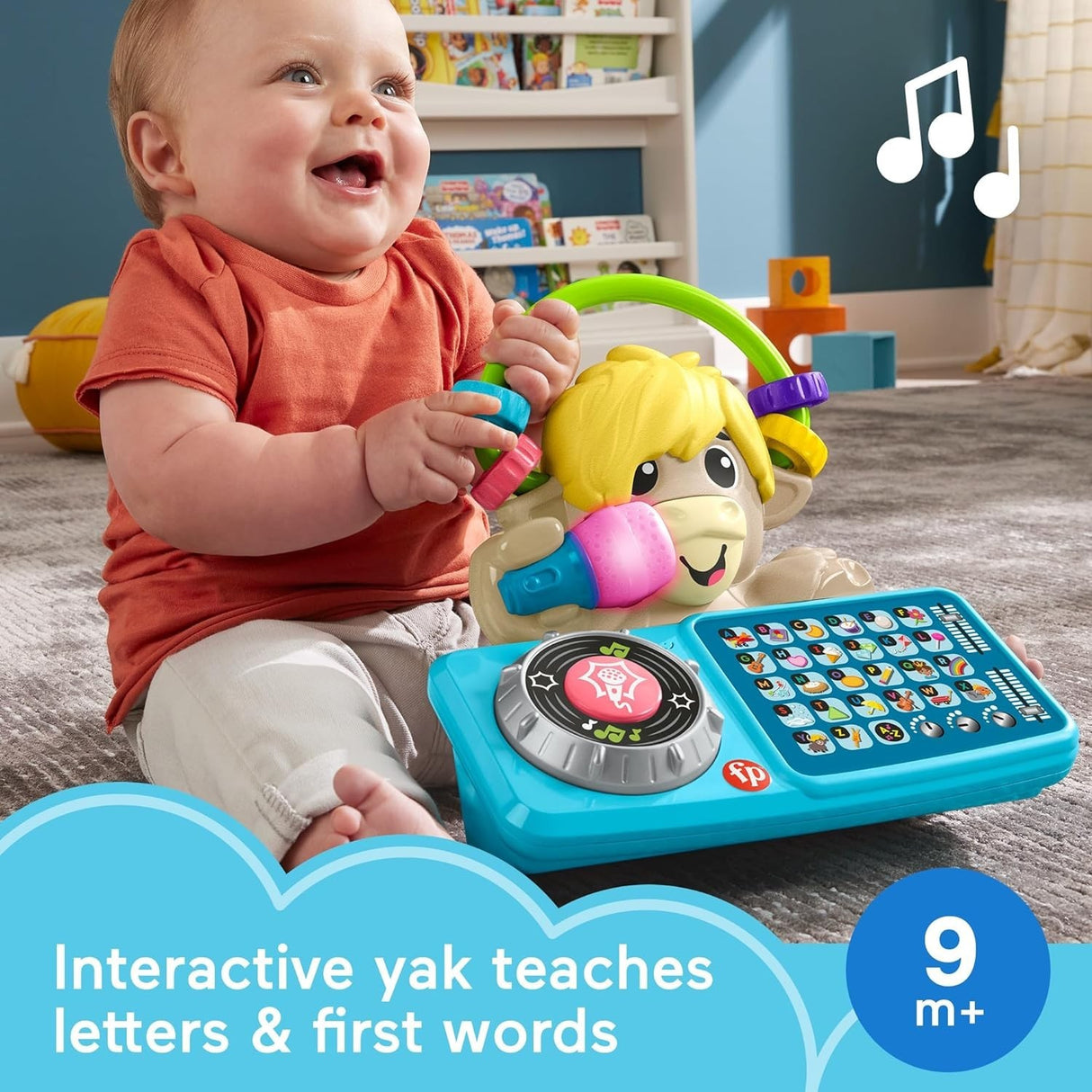 Fisher Price Link Squad First Words Yak