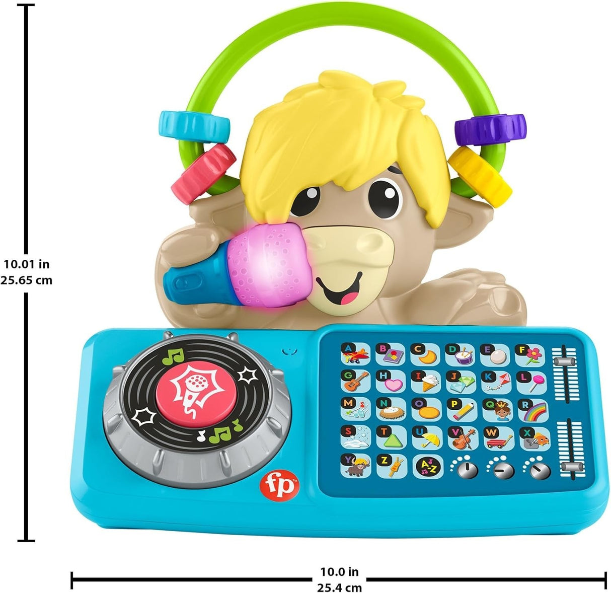 Fisher Price Link Squad First Words Yak