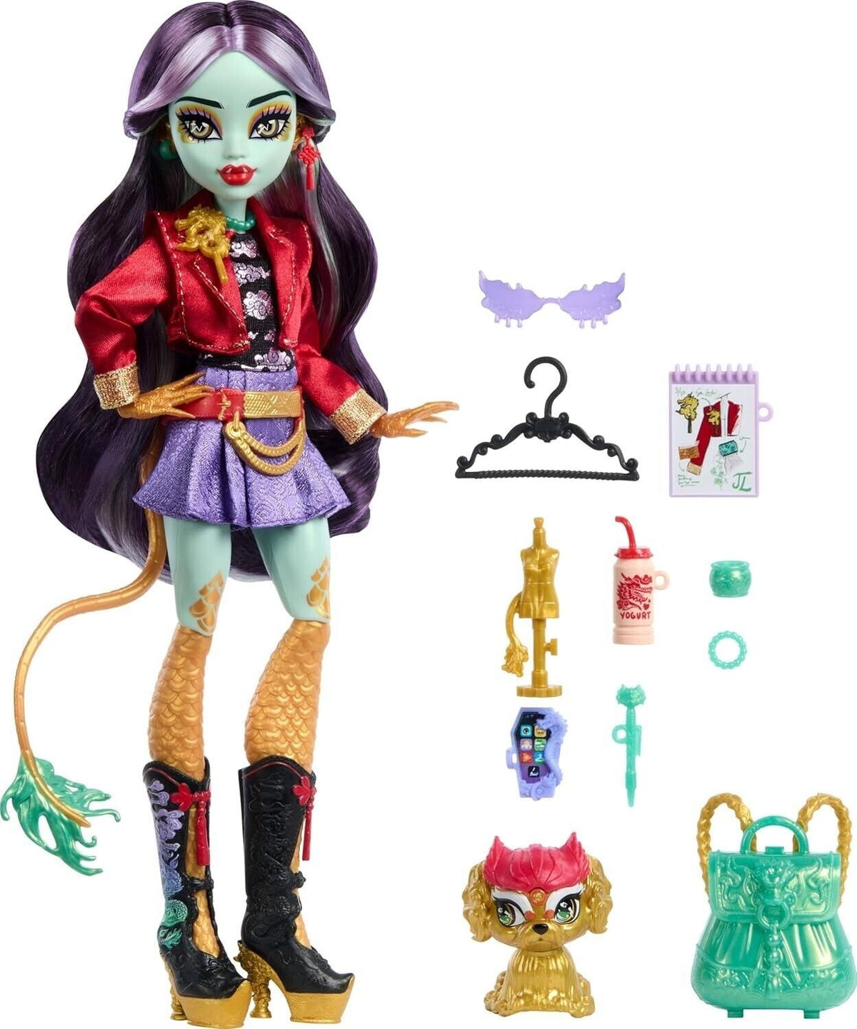 Monster High Doll - Jinafire Long