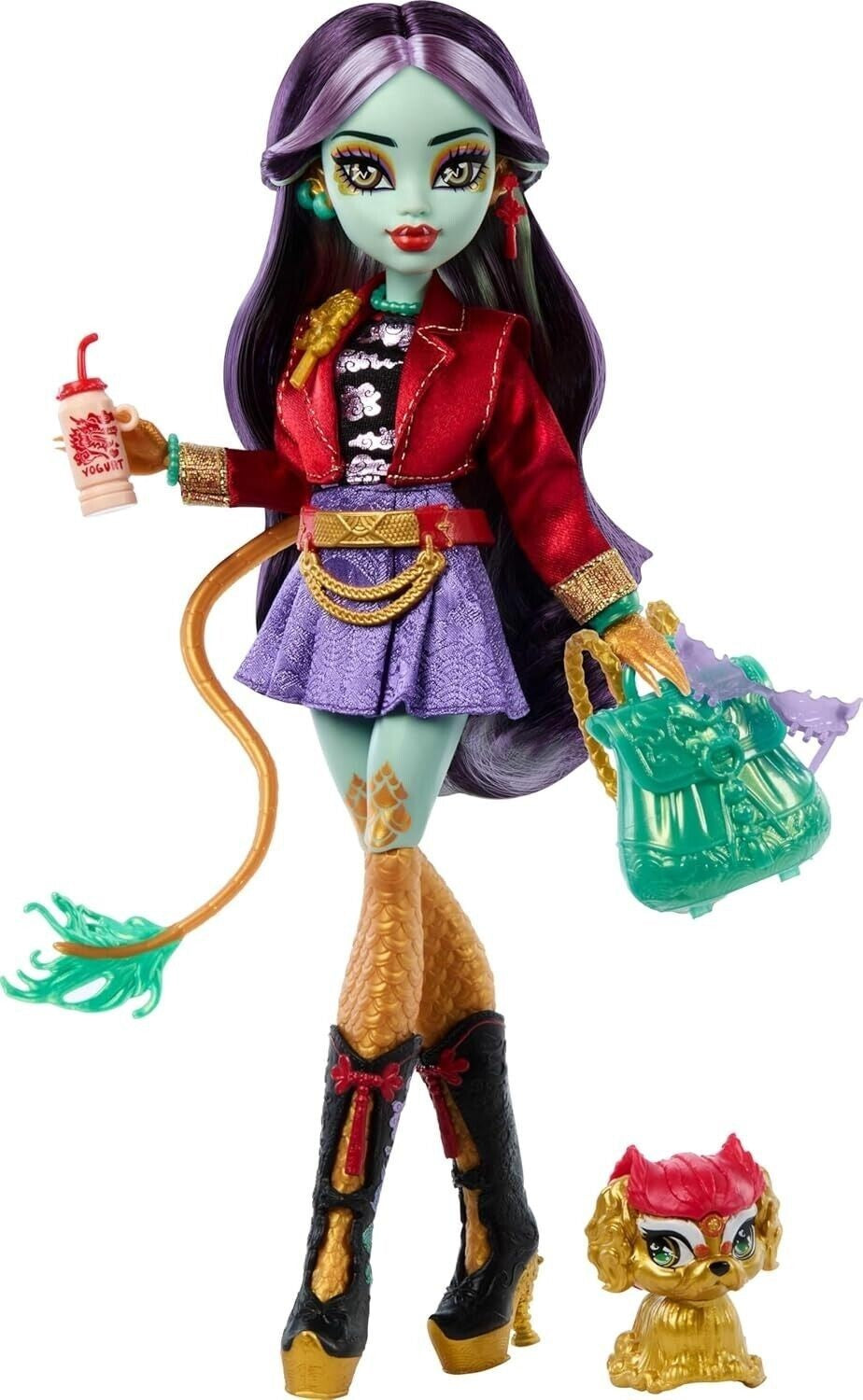 Monster High Doll - Jinafire Long