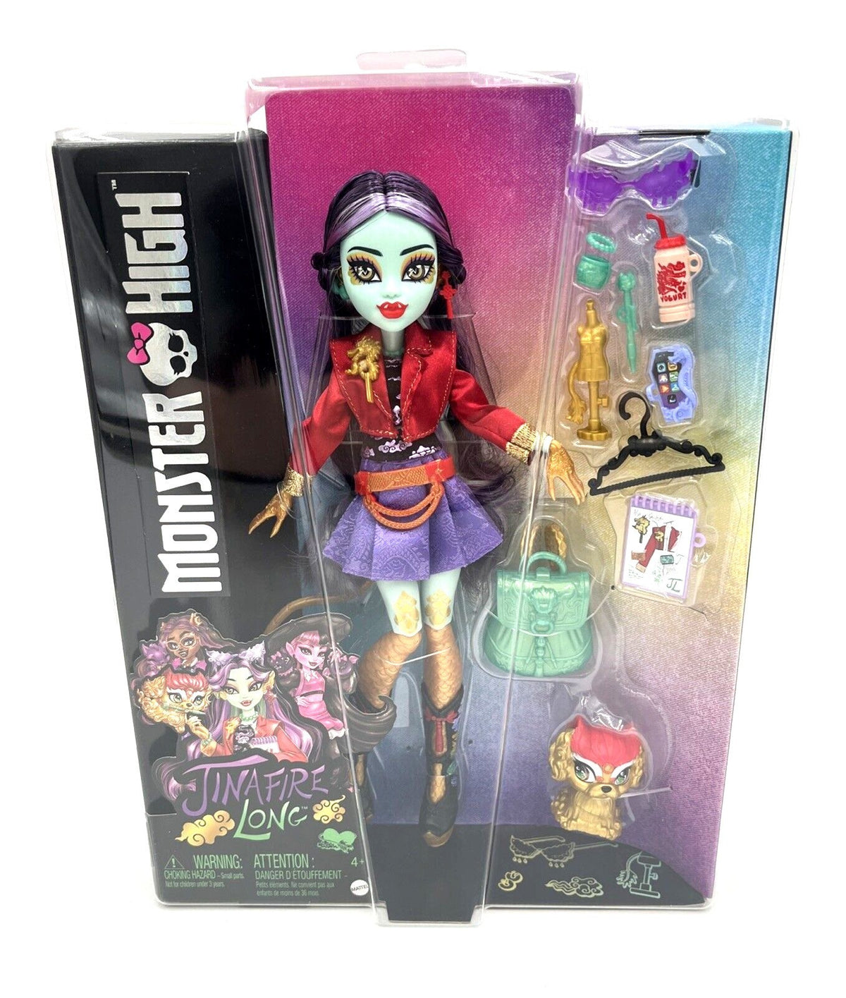 Monster High Doll - Jinafire Long