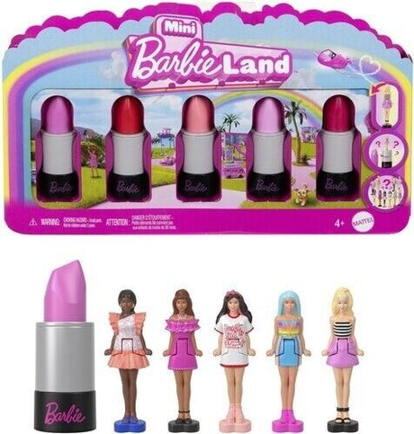 Mini Barbieland Core Dolls Bundle