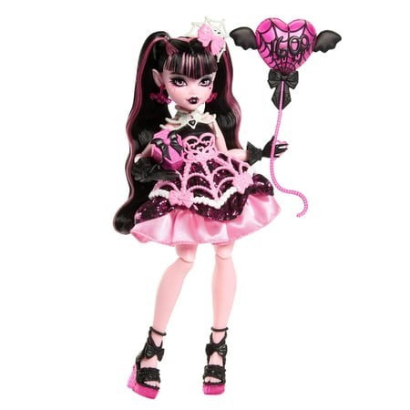 Monster High Scary Sweet Birthday 1600 Draculaura Doll