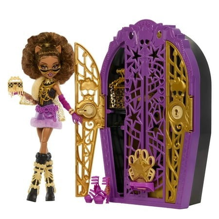 Monster High Skulltimate Secrets Wave 6 Doll Clawdeen