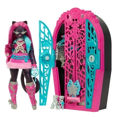 Monster High Skulltimate Secrets Wave 6 Doll Catty